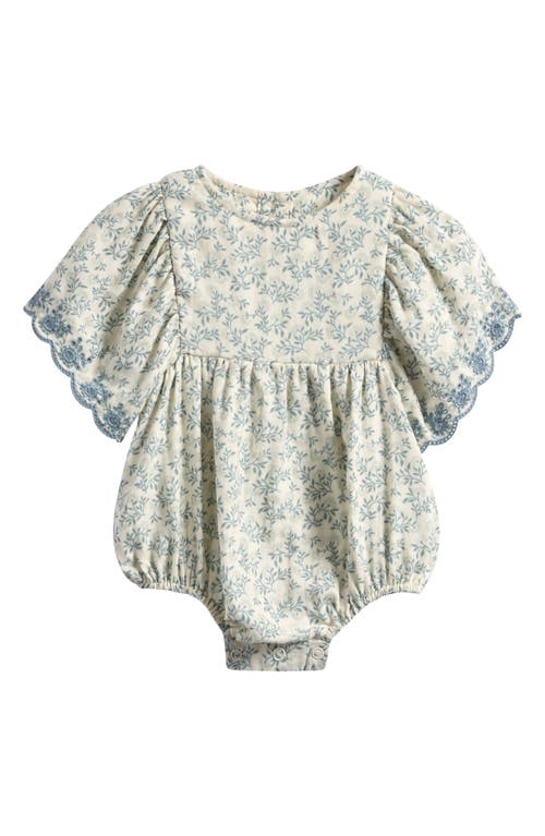 Rylee + Cru Kalea Cotton Romper in Ivory  product