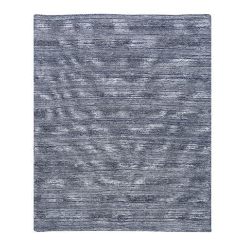 Lambs & Ivy Signature 100% Cotton Marl Textured Knit Baby Blanket In Gray