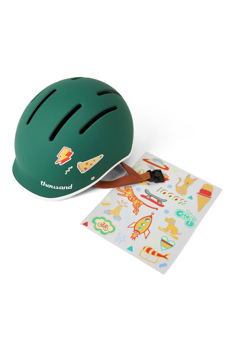 Kids' Jr. Collection Helmet, Alternate, color, GOING GREEN