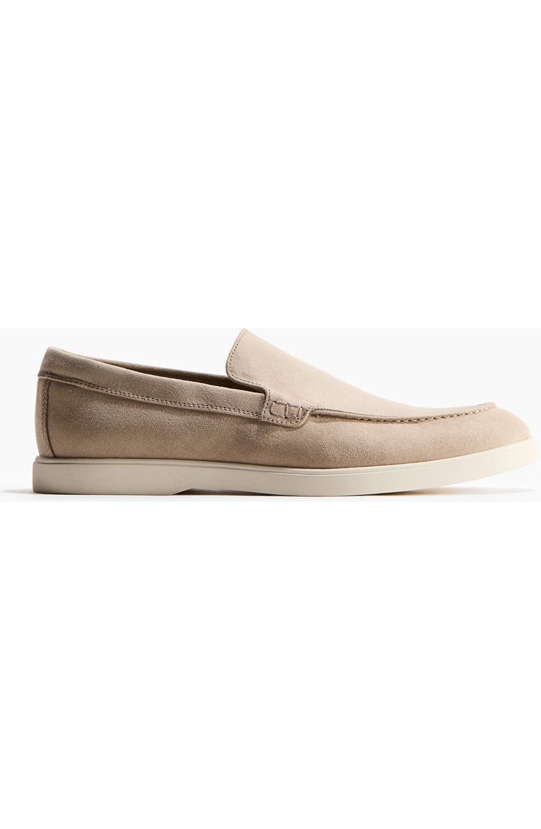 H&M Moccasin-seam Loafers, Main, color, Beige