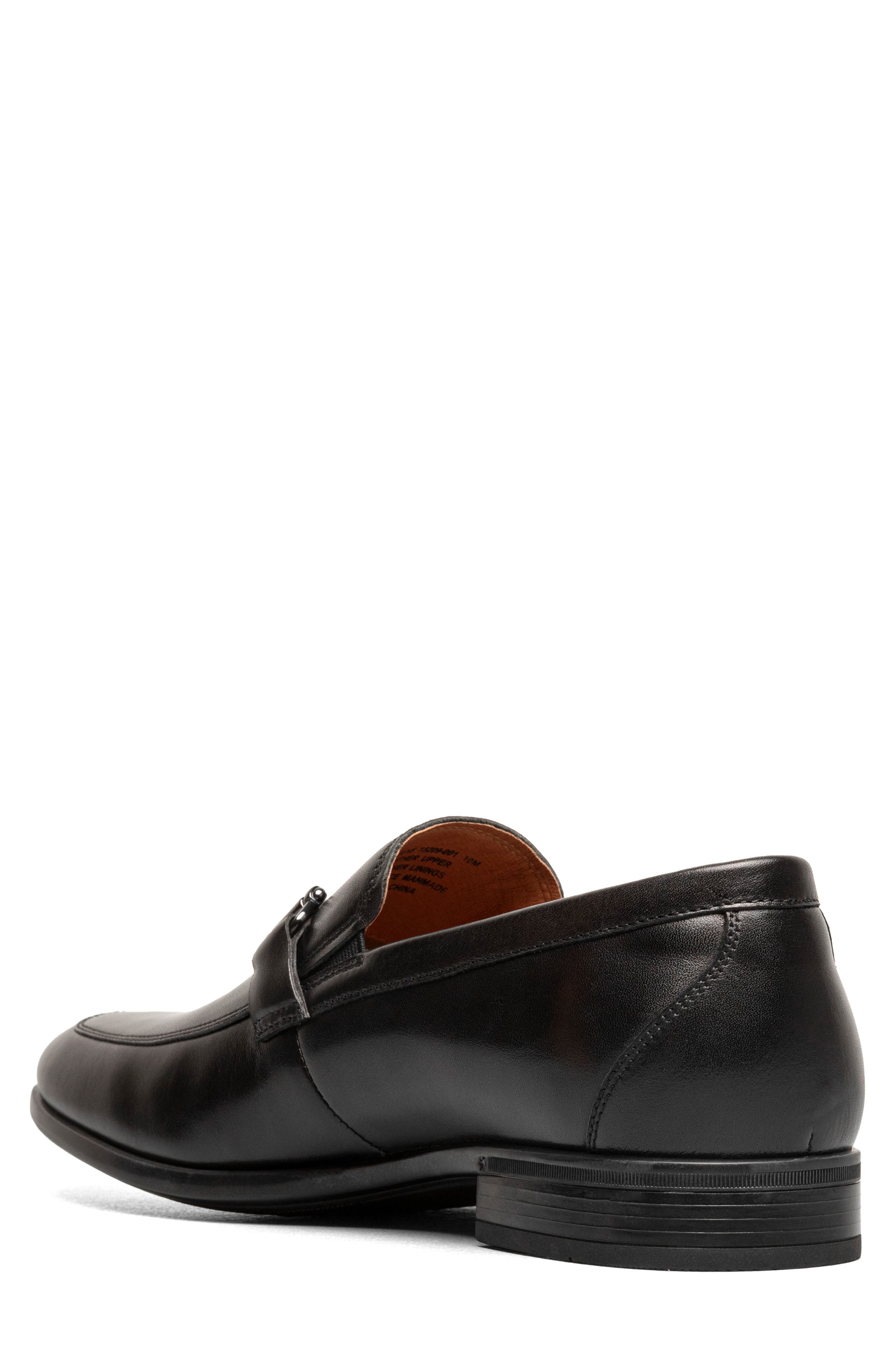 Florsheim Pregamo Moc Toe Bit Loafer, Alternate, color, Black