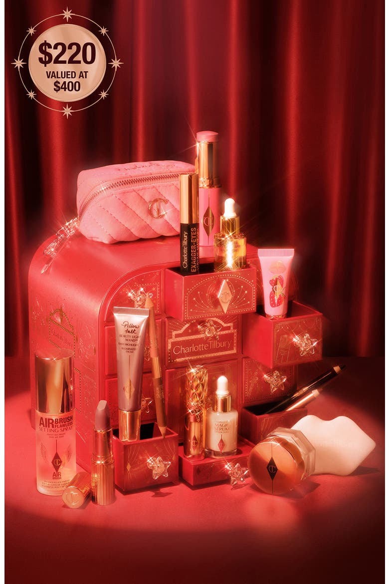 Hollywood Beauty Wonderland 15-Piece Advent Calendar Set, Alternate, color, NO COLOR
