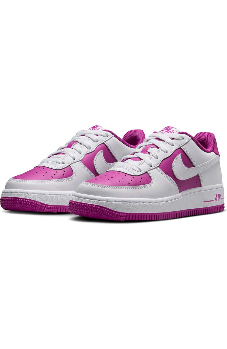 Nike Air Force 1 Basketball Sneaker, Main, color,