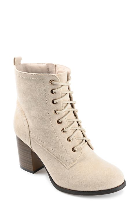 JOURNEE Baylor Lace-Up Boot