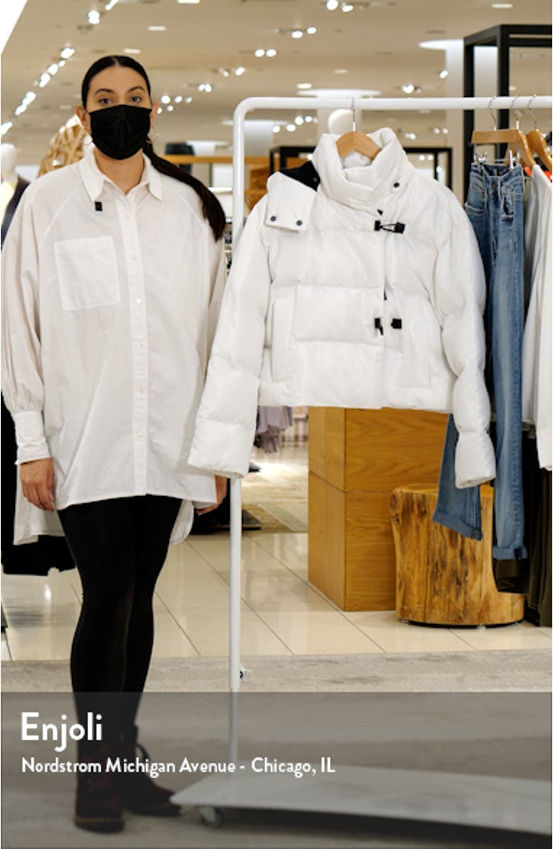 Allais Hooded Puffer Coat, sales video thumbnail