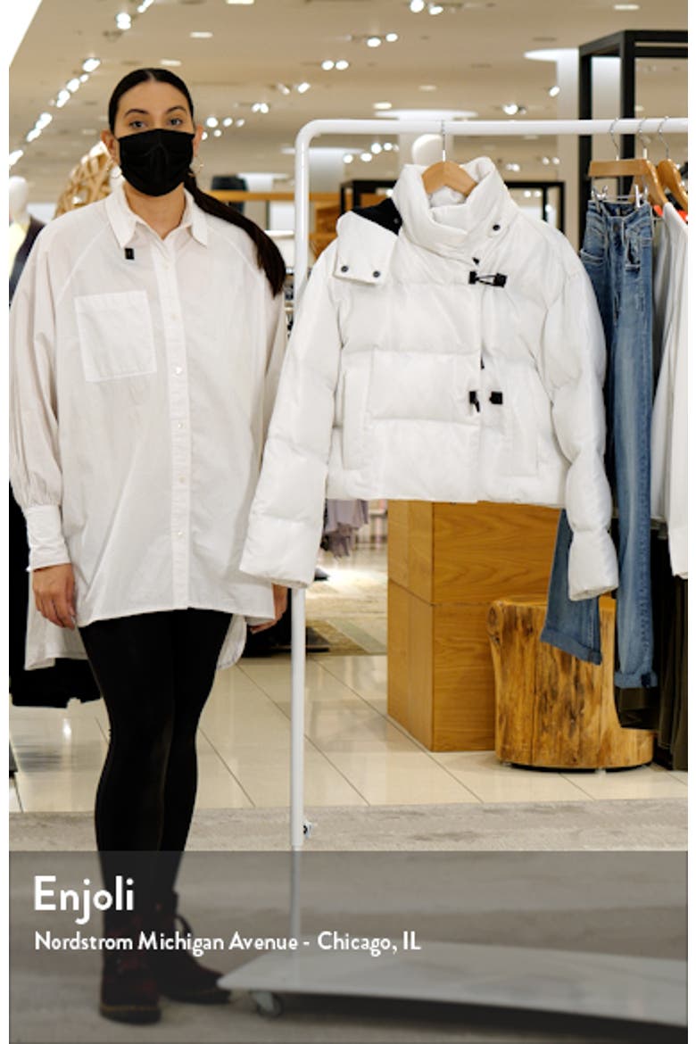 Allais Hooded Puffer Coat video