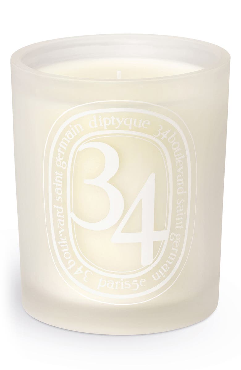 Diptyque 34 Boulevard Saint Germain Scented Candle, Alternate, color, 