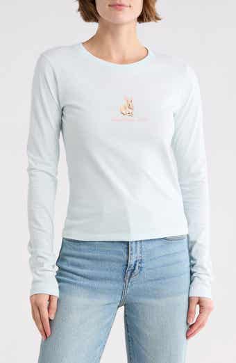 Hi Res Snow Bunny Long Sleeve Graphic T-Shirt
