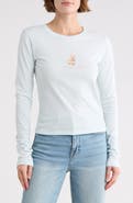 Hi Res Snow Bunny Long Sleeve Graphic T-Shirt