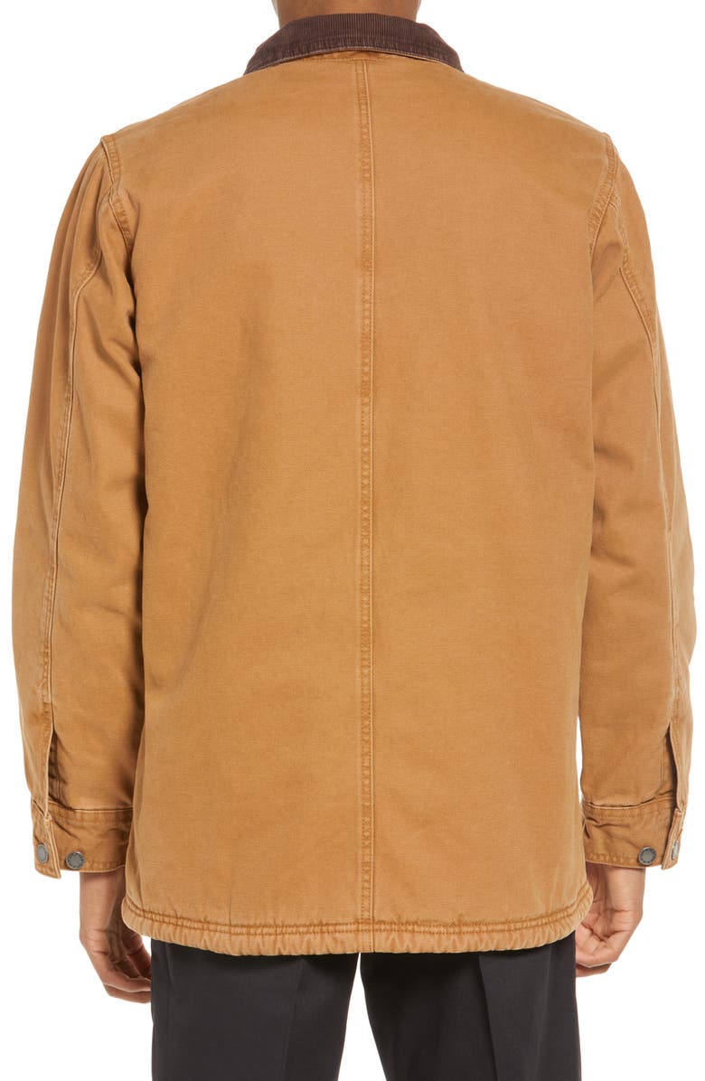 Dickies Duck Cotton Canvas Chore Jacket, Alternate, color,