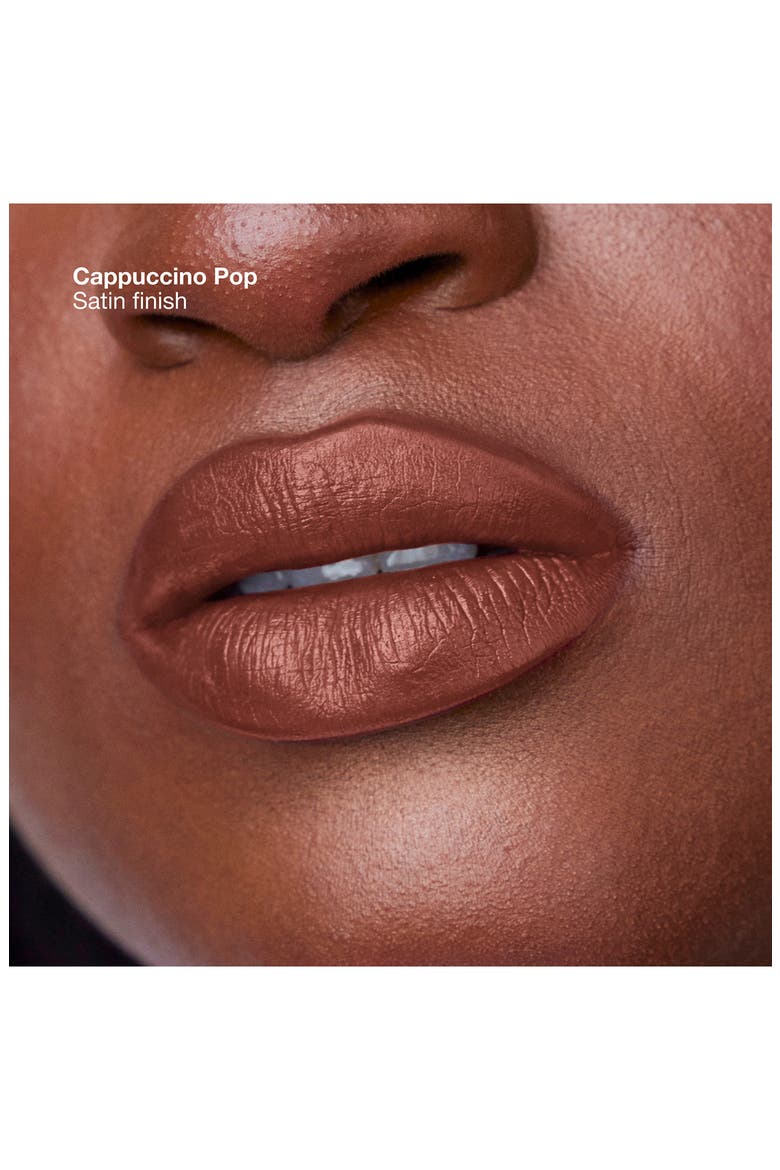 Pop Longwear Lipstick, Alternate, color, CAPPUCCINO POP/SATIN