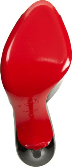 Me Dolly Peep Toe Slide Sandal