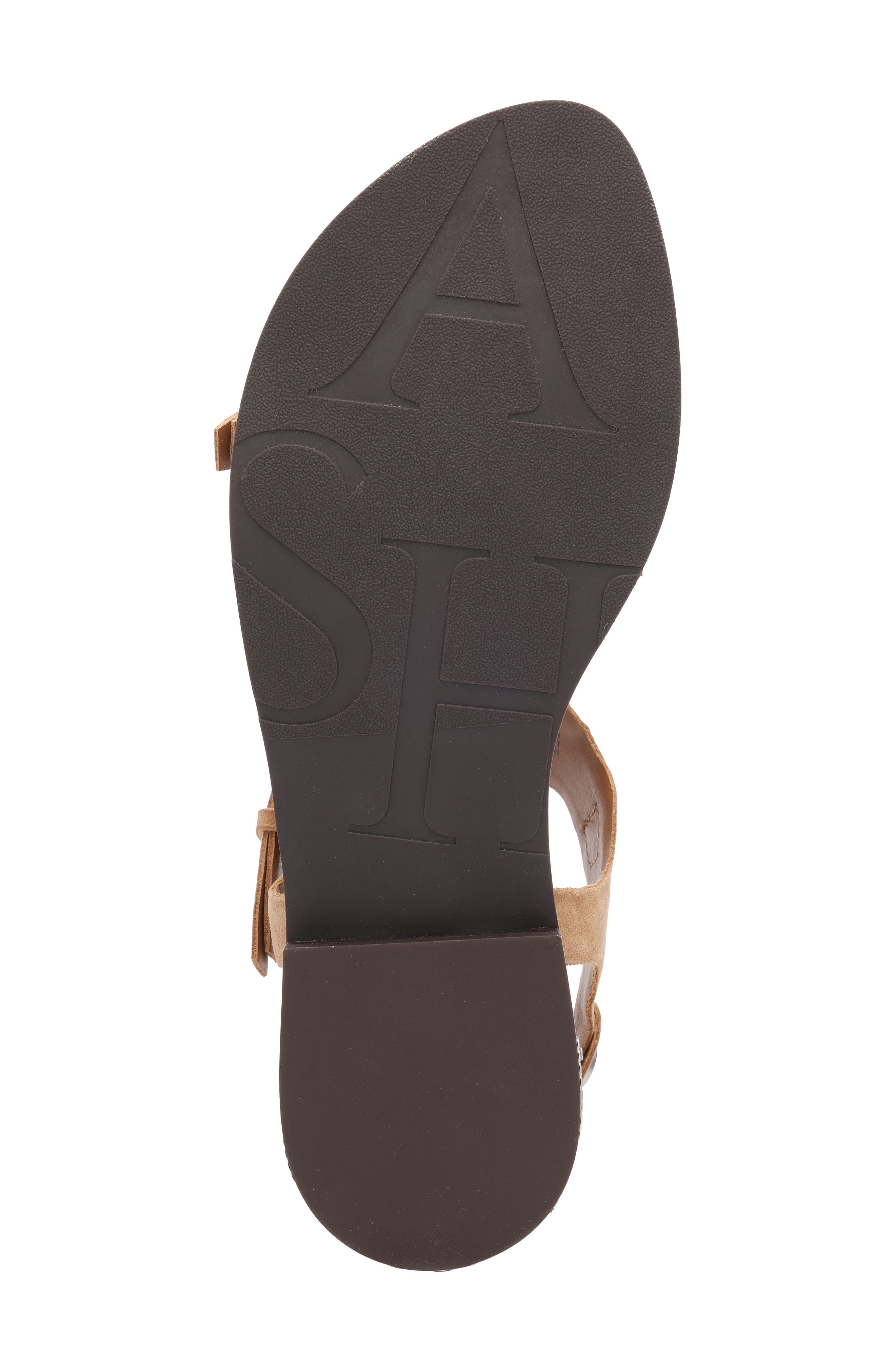 Ash Piper Sandal, Alternate, color, Moka Mou
