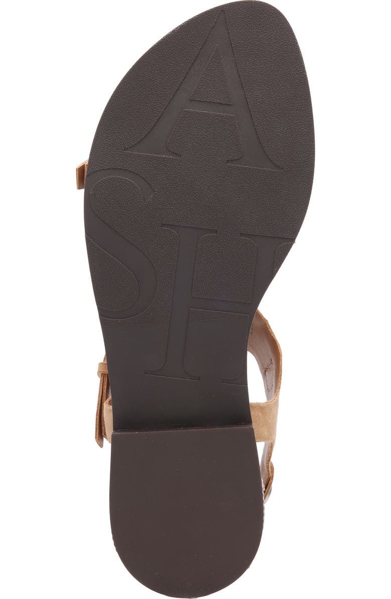 Ash Piper Sandal, Alternate, color, Moka Mou