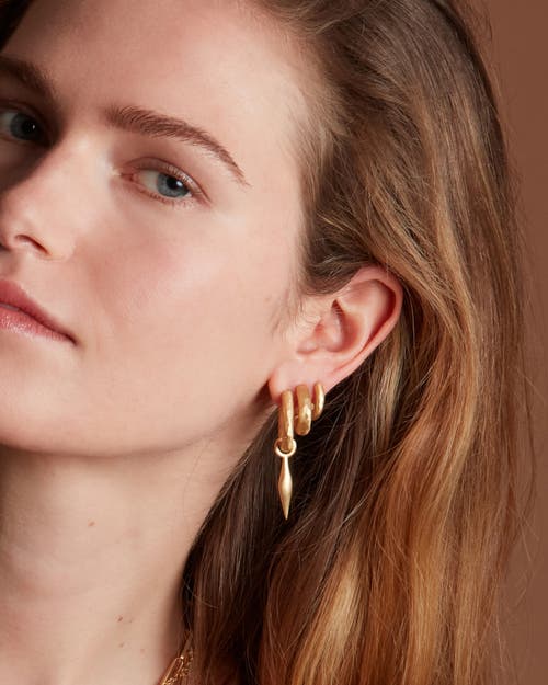 Eloise Jewelry Wander Hoops Bold In Gold
