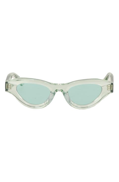Jaya 49mm Cat Eye Sunglasses