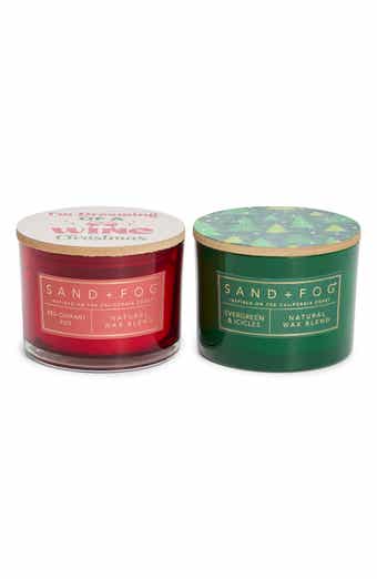 Wine Christmas Duo Set of 2 Scented Candles