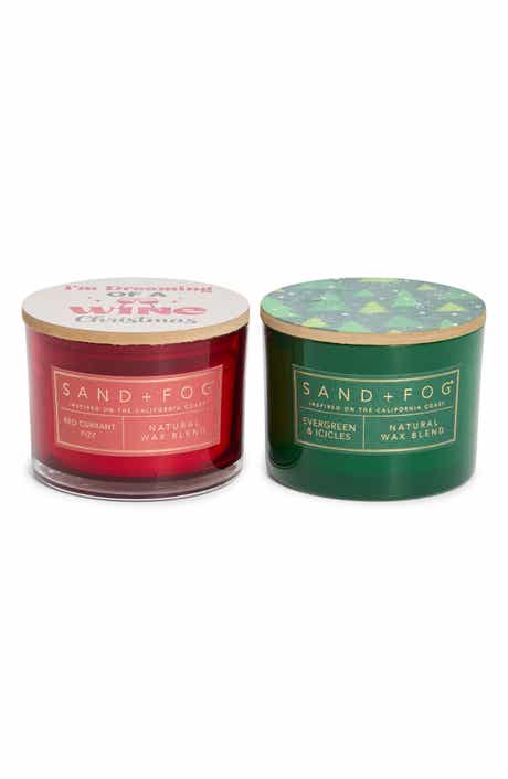 Wine Christmas Duo Set of 2 Scented Candles