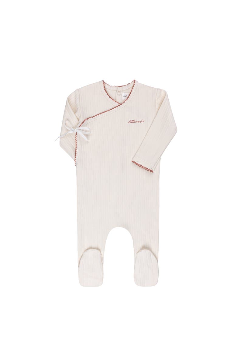 Ely's & Co. Cotton Little One Collection - Kimono Footie, Main, color,