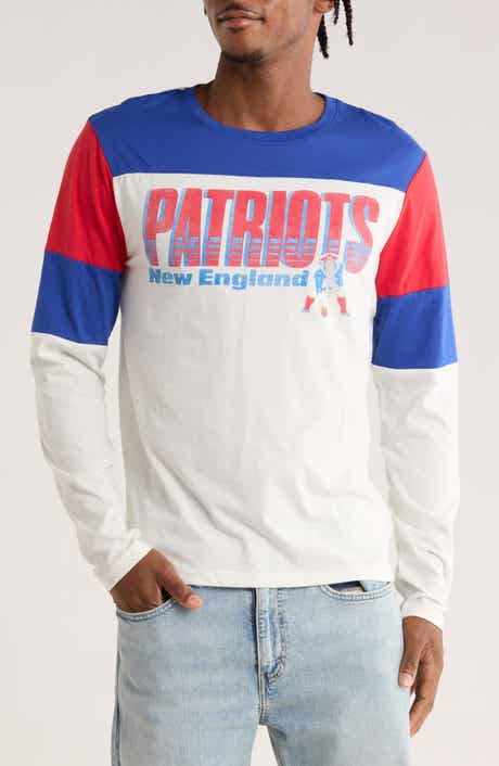 Junk Food New England Patriots Long Sleeve T-Shirt