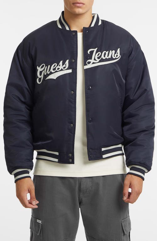 GUESS GUESS JEANS GJ PATCH BOMBER JACKET