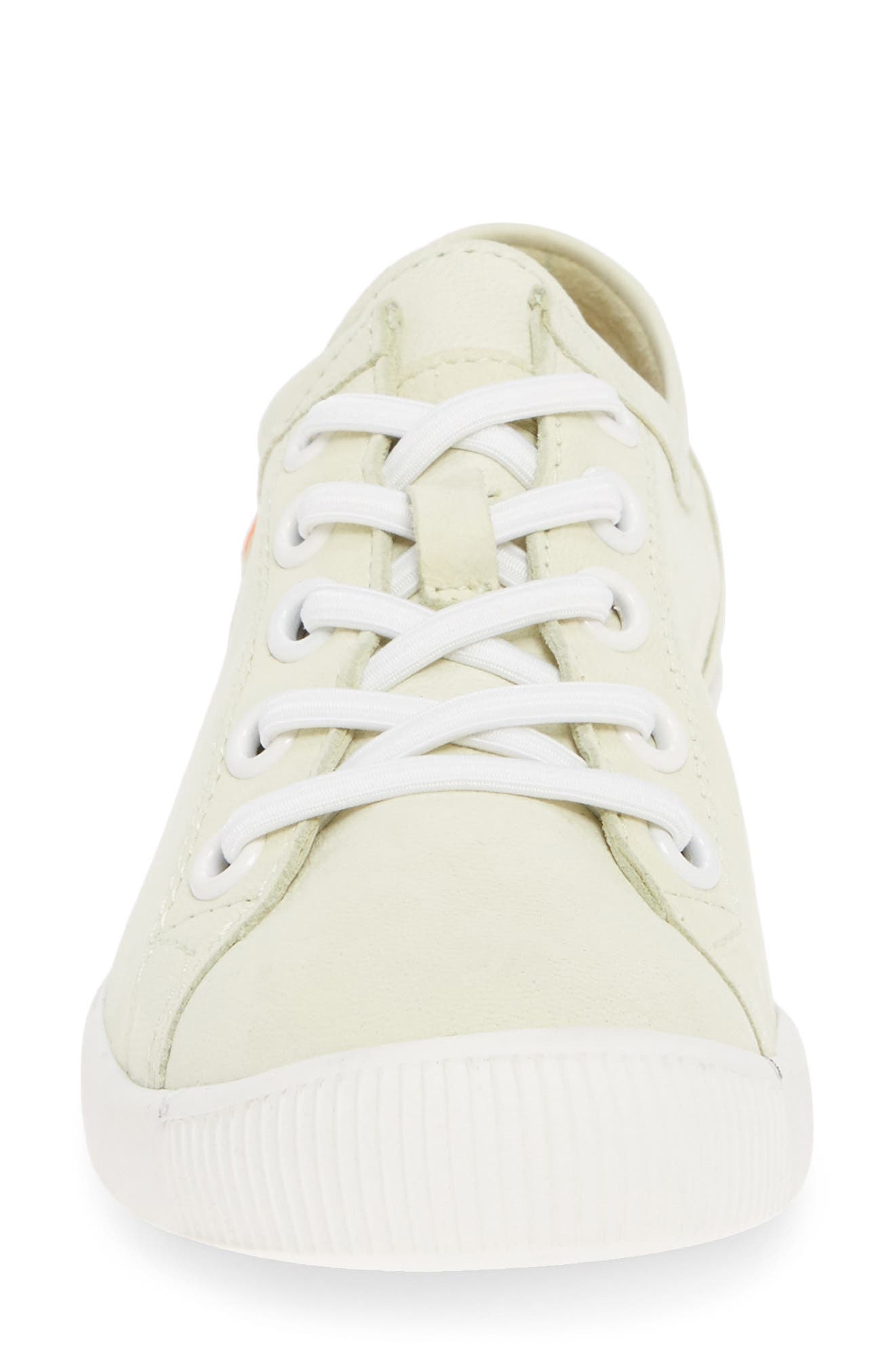Softinos by Fly London Isla Sneaker, Alternate, color, 632 Olive Washed Leather