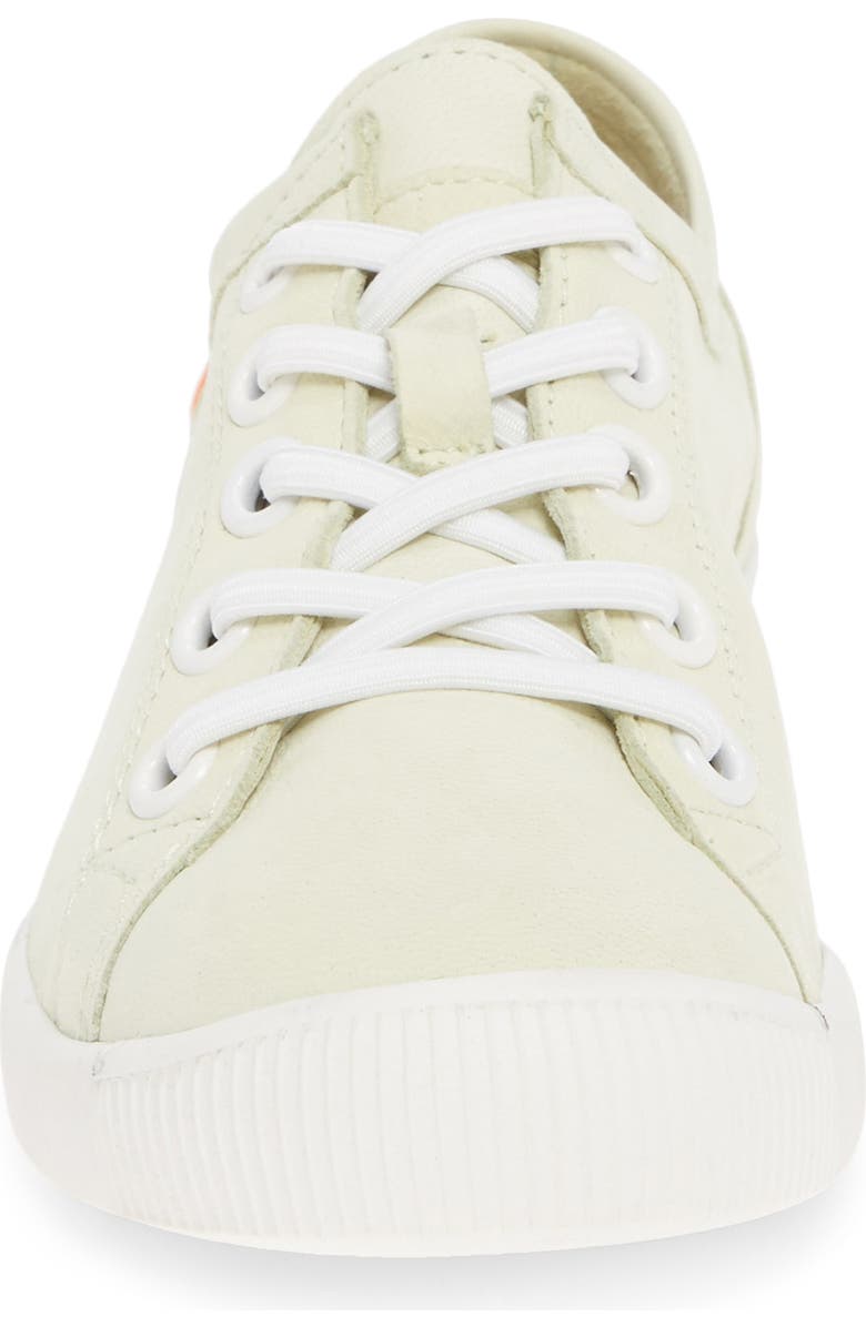 Softinos by Fly London Isla Sneaker, Alternate, color, 632 Olive Washed Leather