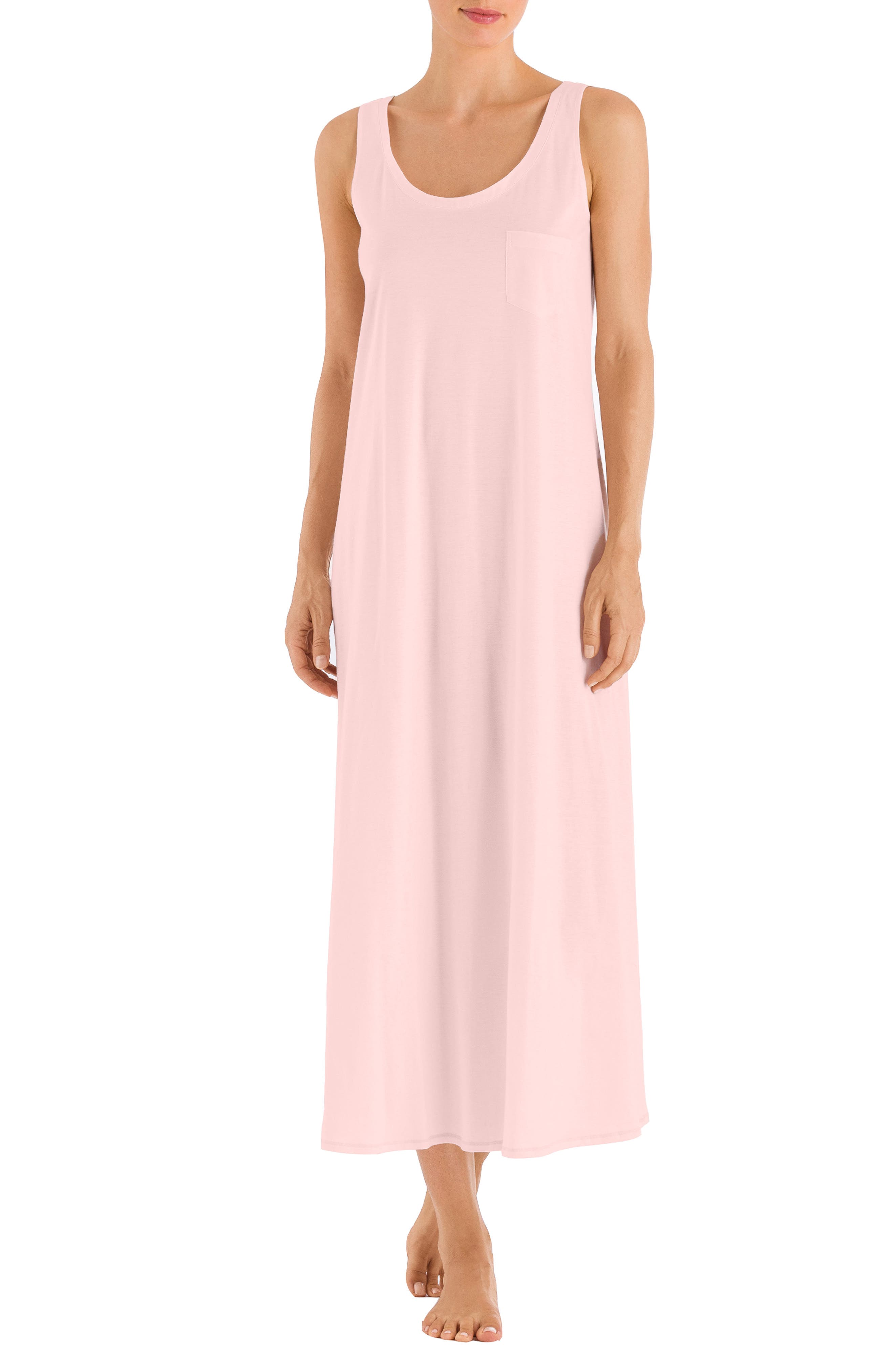 Hanro Cotton Deluxe Long Tank Gown