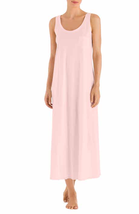 Hanro Cotton Deluxe Long Tank Gown