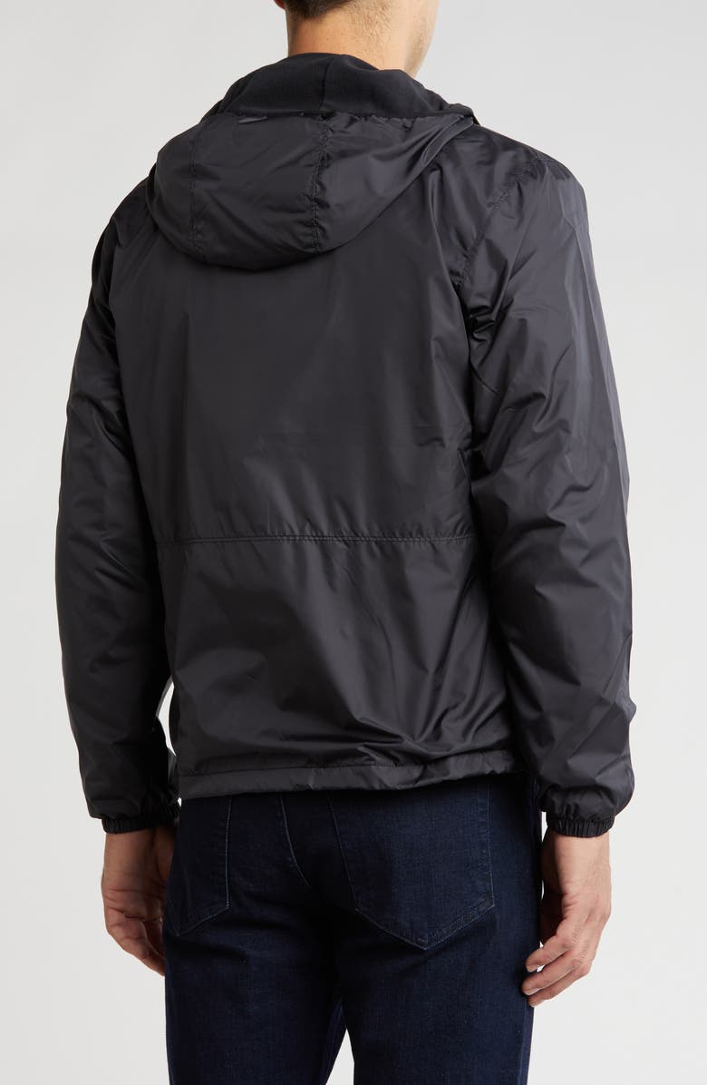Columbia Center Ridge II Lined Windbreaker Jacket, Alternate, color, Black