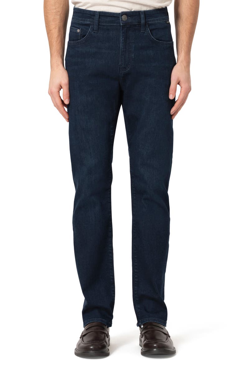 Zach Straight Leg Jeans, Main, color, INK BRUSHED SUPERMOVE