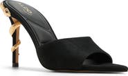 ALDO Seashella Pointed Toe Slide Sandal
