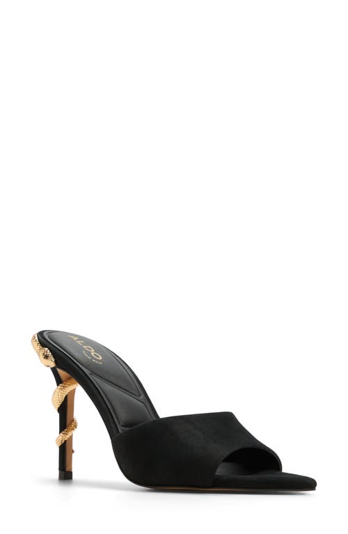 ALDO ALDO SEASHELLA POINTED TOE SLIDE SANDAL 