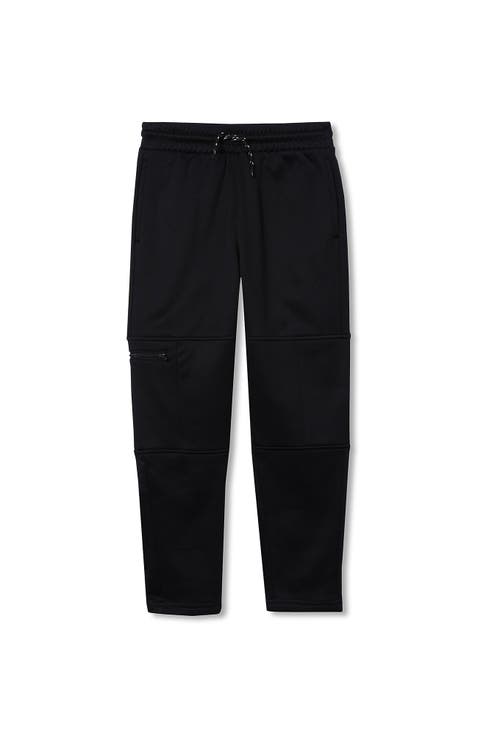 Boys Basic Iron Knee Fleece Jogger