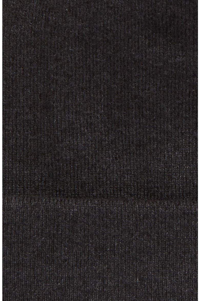 Monili Trim Cashmere Beanie, Alternate, color, BLACKSTONE
