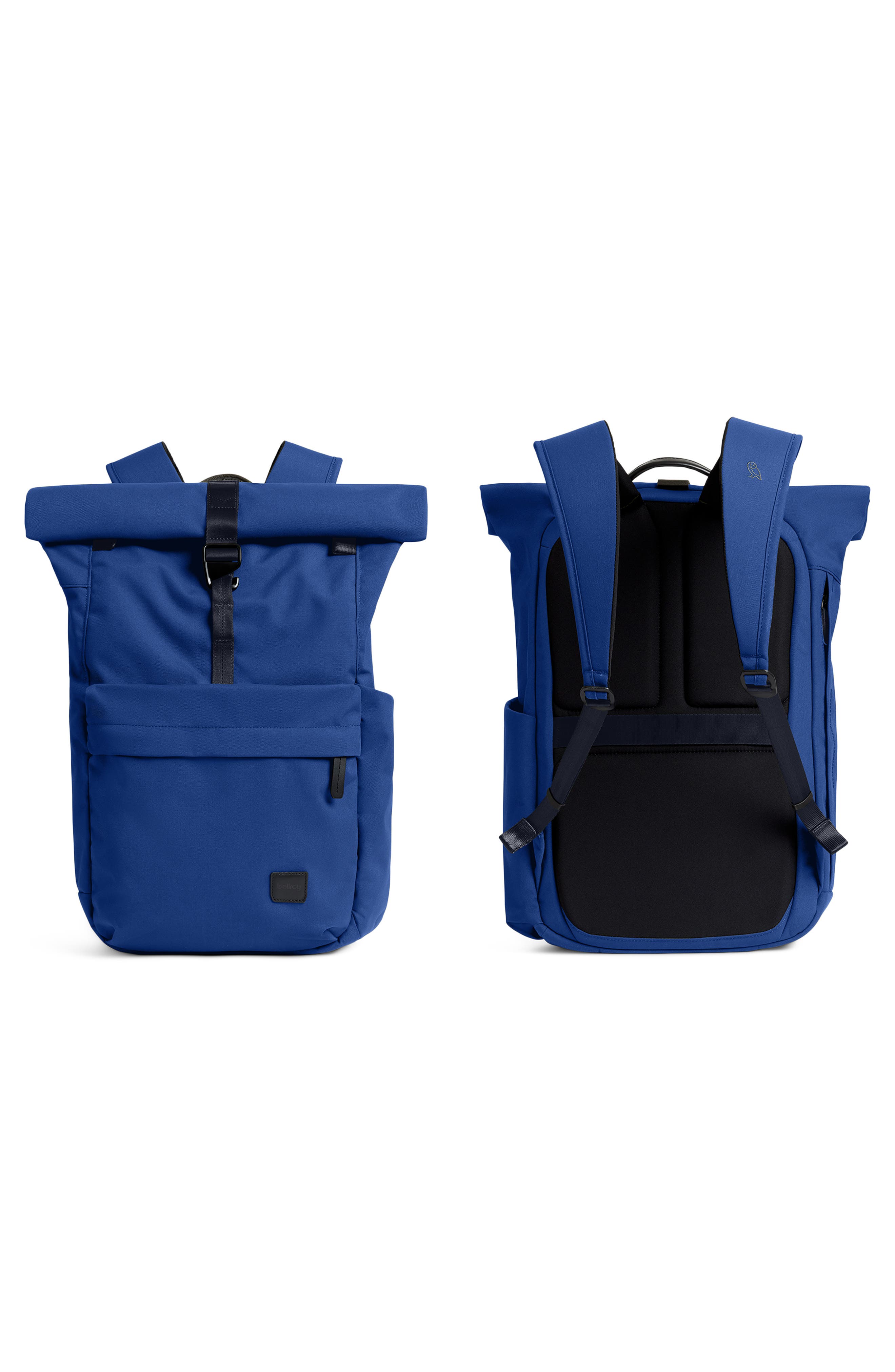 Classic Roll Top Water Resistant 16L Backpack, Alternate, color, INDIGO