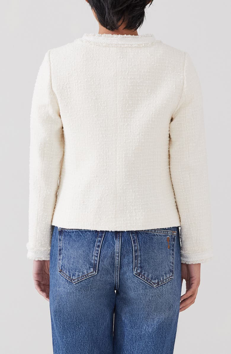 LK Bennett Charlie Tweed Jacket, Alternate, color,