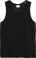 Les Deux Huxley Cotton Blend Pointelle Tank