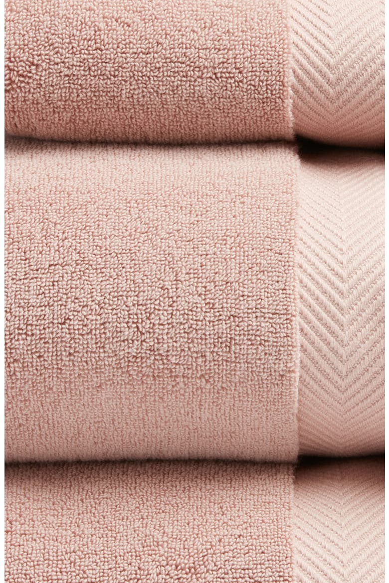 Organic Hydrocotton 4-Piece Bath Essentials Set $116 Value, Alternate, color, PINK FAWN
