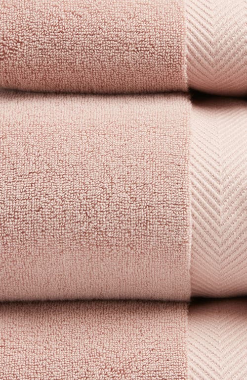 Nordstrom Organic Hydrocotton 4-piece Bath Essentials Set $116 Value In Pink