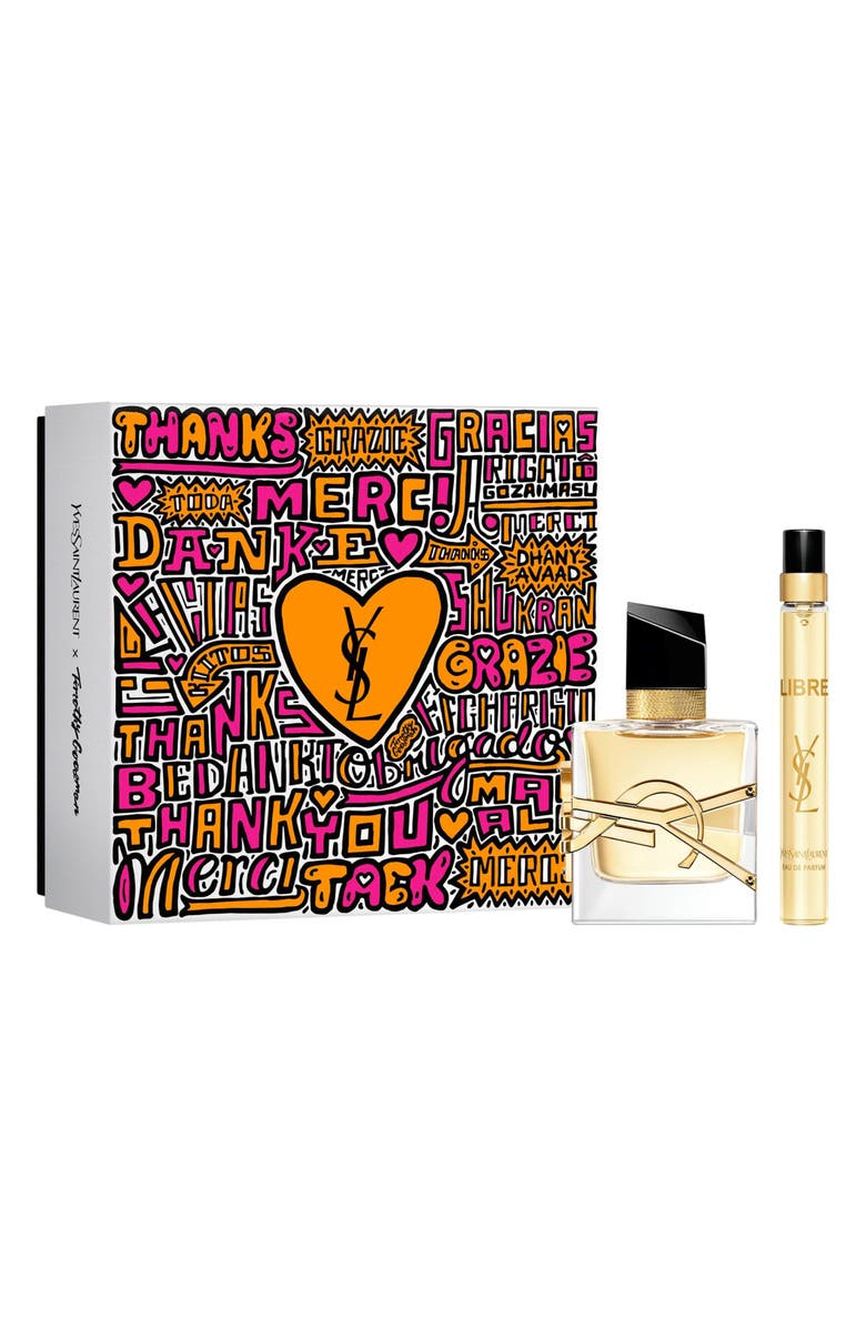 Saint Laurent Libre Eau de Parfum Set, Main, color, 