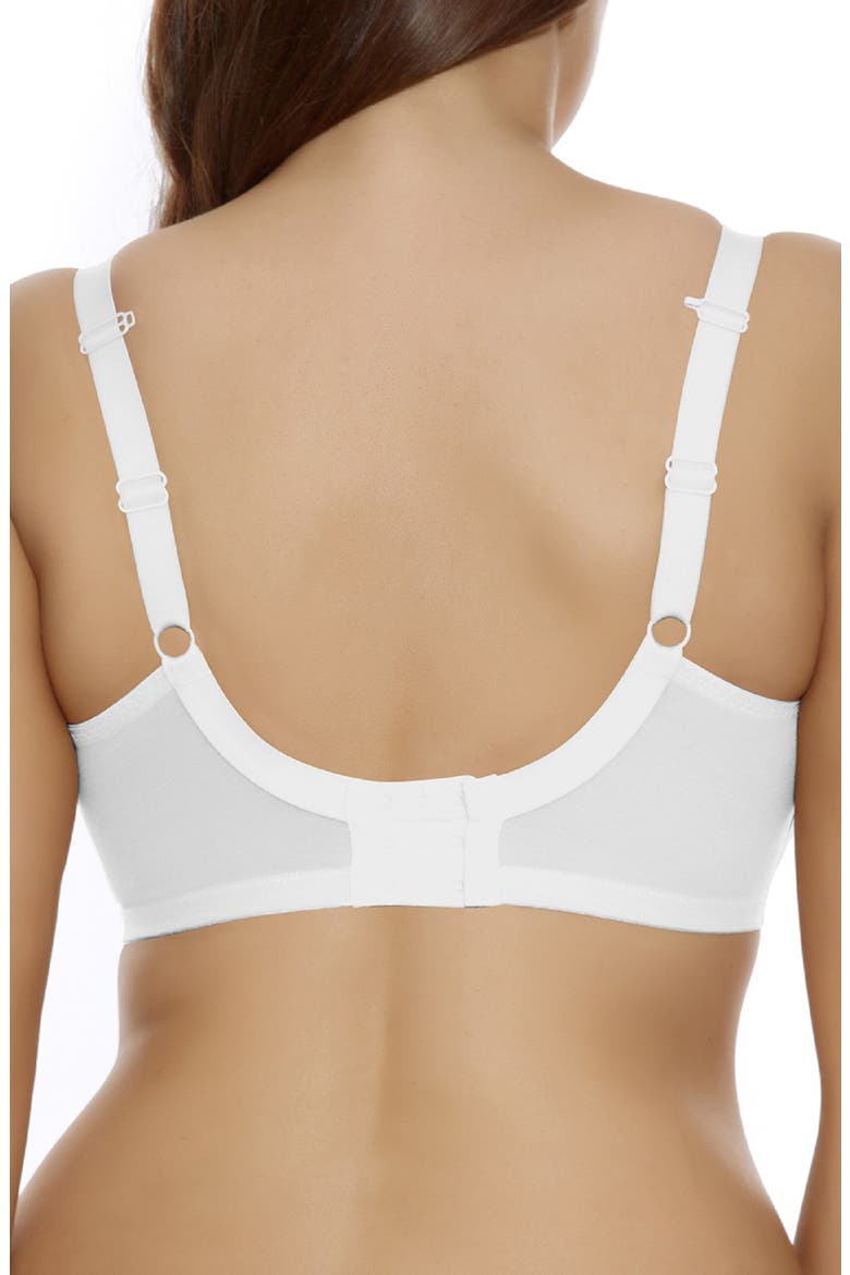 Energise Full Figure Sports Bra, Alternate, color, WHT
