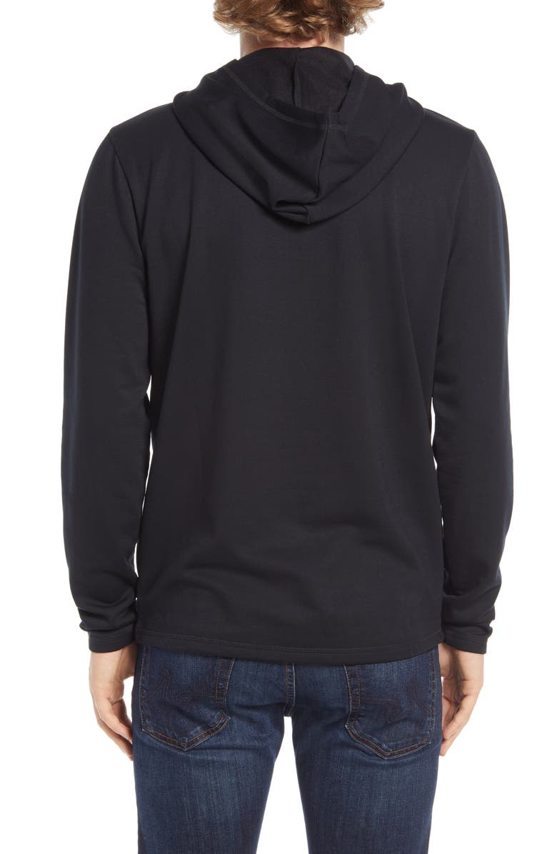 Threads 4 Thought Threads for Thought Dex Featherweight Pullover Hoodie, Alternate, color, Black