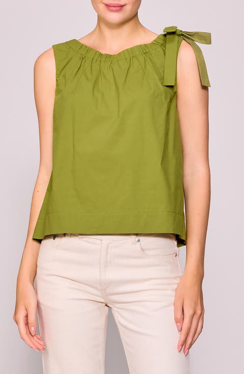 Women's Green Tops | Nordstrom