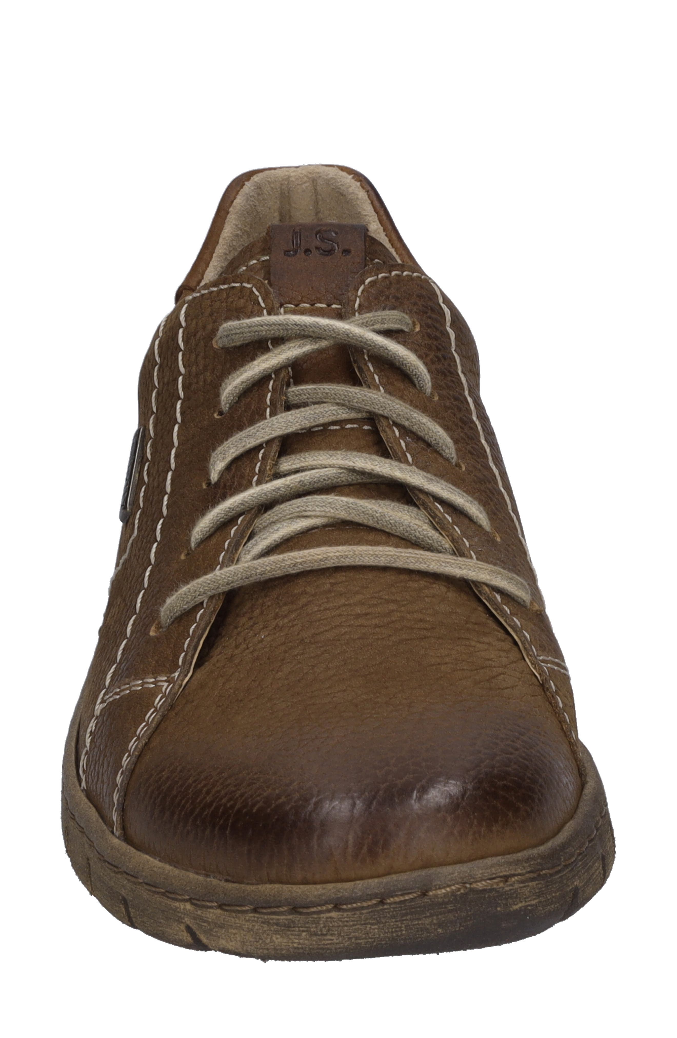Steffi 62 Waterproof Sneaker, Alternate, color, CASTAGNE