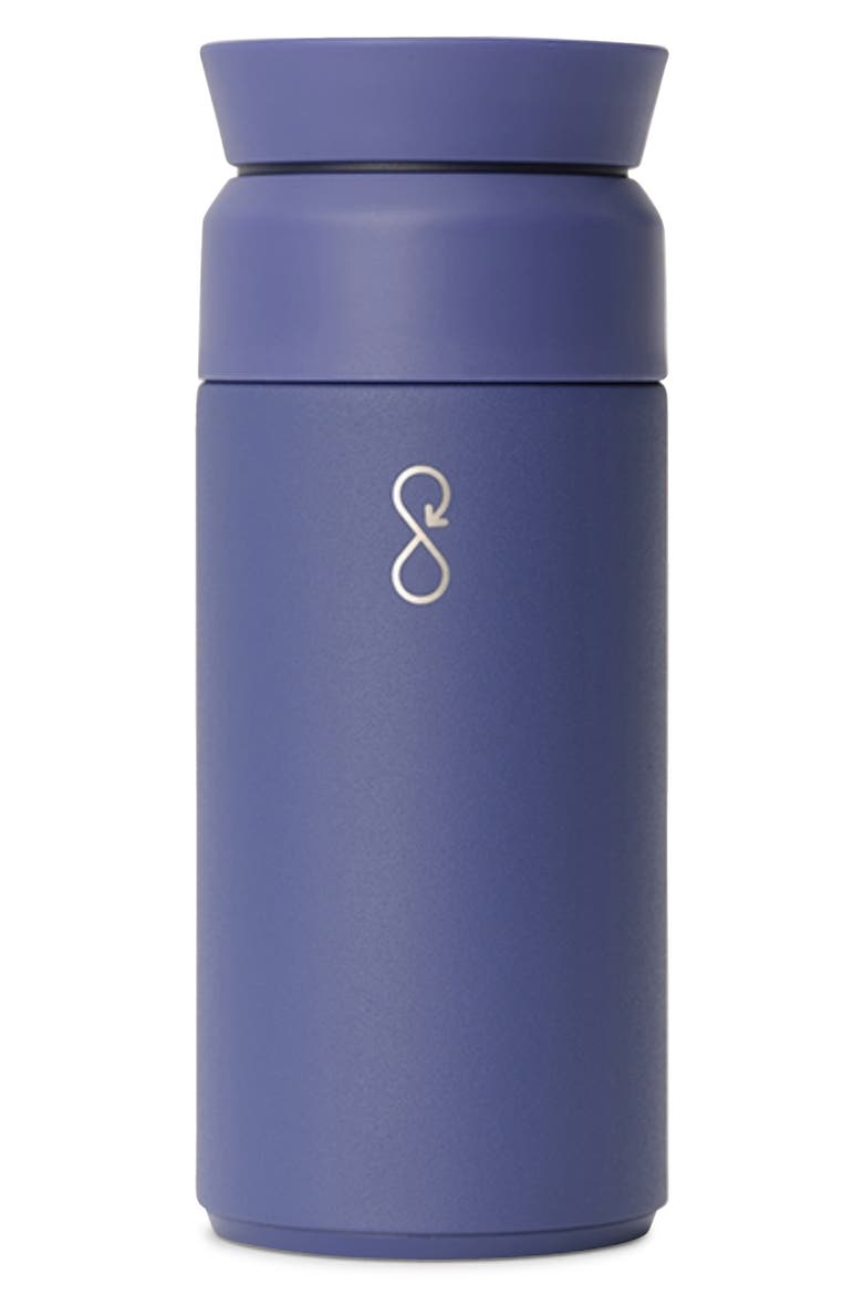 Brew 12-Ounce Coffee Flask, Main, color, HORIZON VIOLET