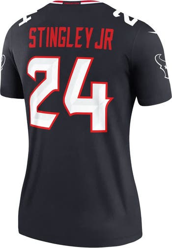 売れ筋商品|||ナイキ カットソー トップス レディース Women's Derek Stingley Jr. Navy Houston Texans Legend Player Performance Top Navy Nike Women's Nike Derek Stingley Jr. Navy Houston Texans