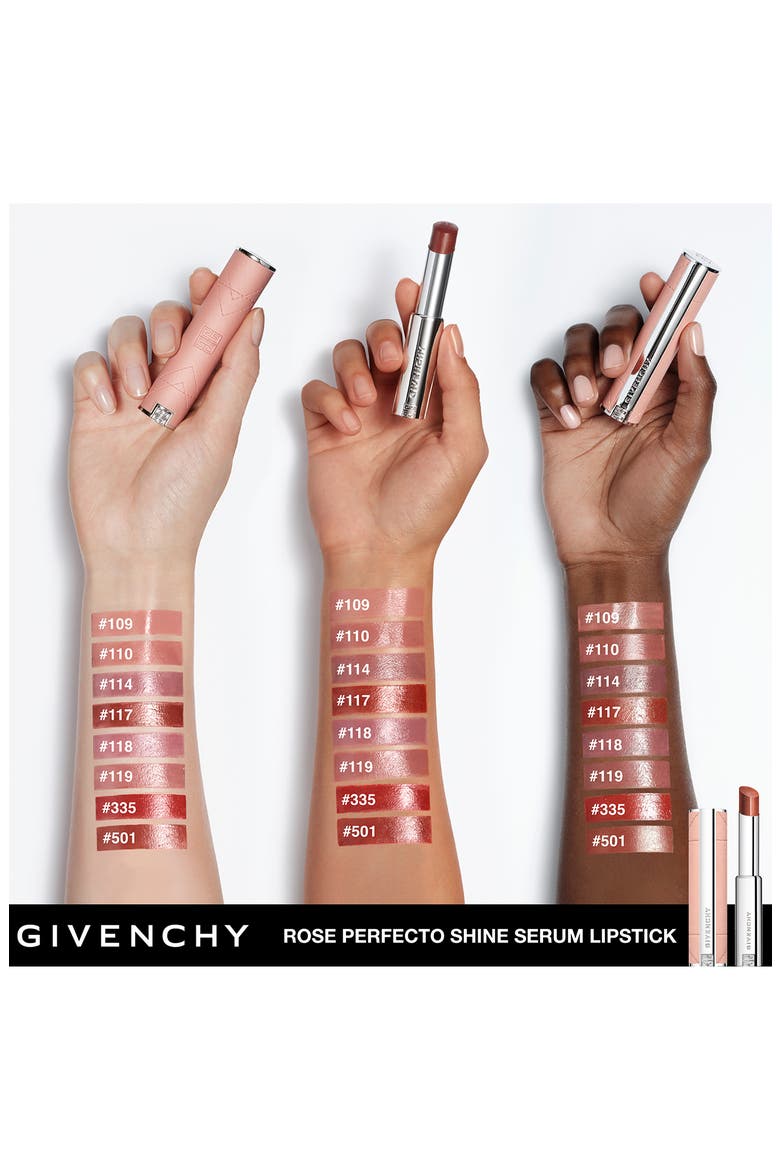 Rose Perfecto Shine Serum Lip Oil Stick, Alternate, color, N114