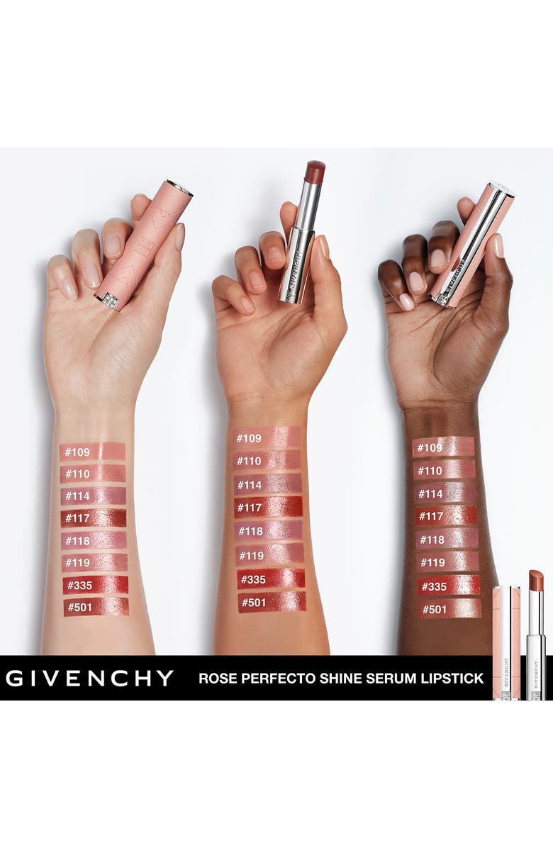 Givenchy Rose Perfecto Shine Serum Lip Oil Stick, Alternate, color, N117