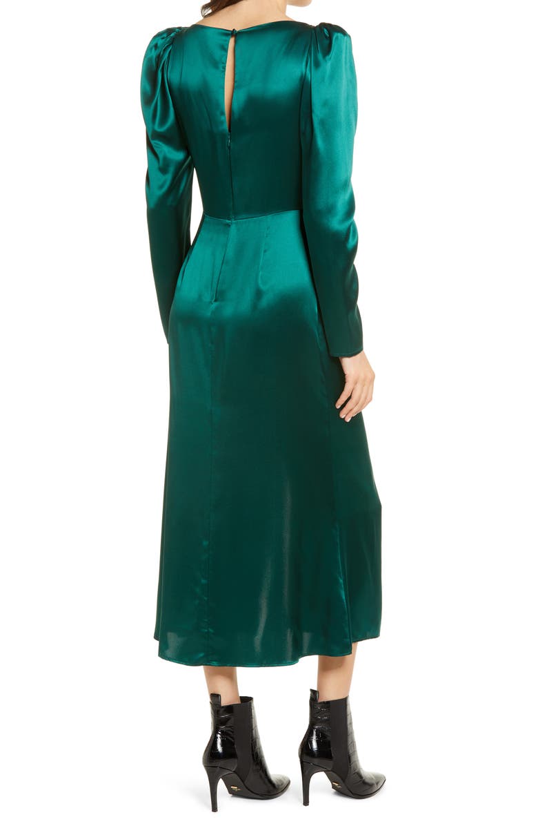 Reformation Cameron Long Sleeve Dress, Alternate, color,